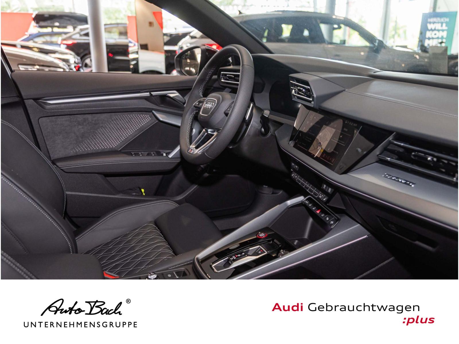 Audi S3 2.0 TFSI Quattro S-Tronic Sedan Sportback