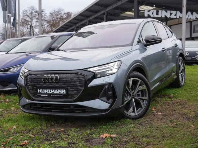Audi Q4 e-tron Quattro S-Line Sportback