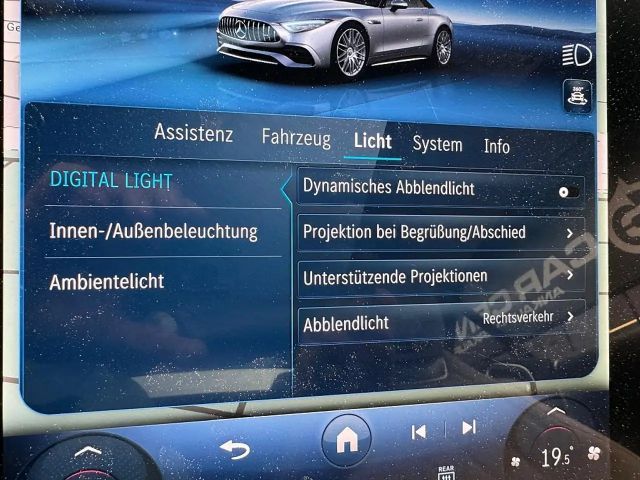 Mercedes-Benz AMG SL Aut.