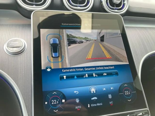 Mercedes-Benz C 200 AMG Line Estate