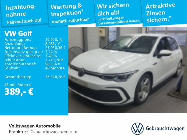 Volkswagen Golf 2.0 TDI DSG GTD Golf VIII