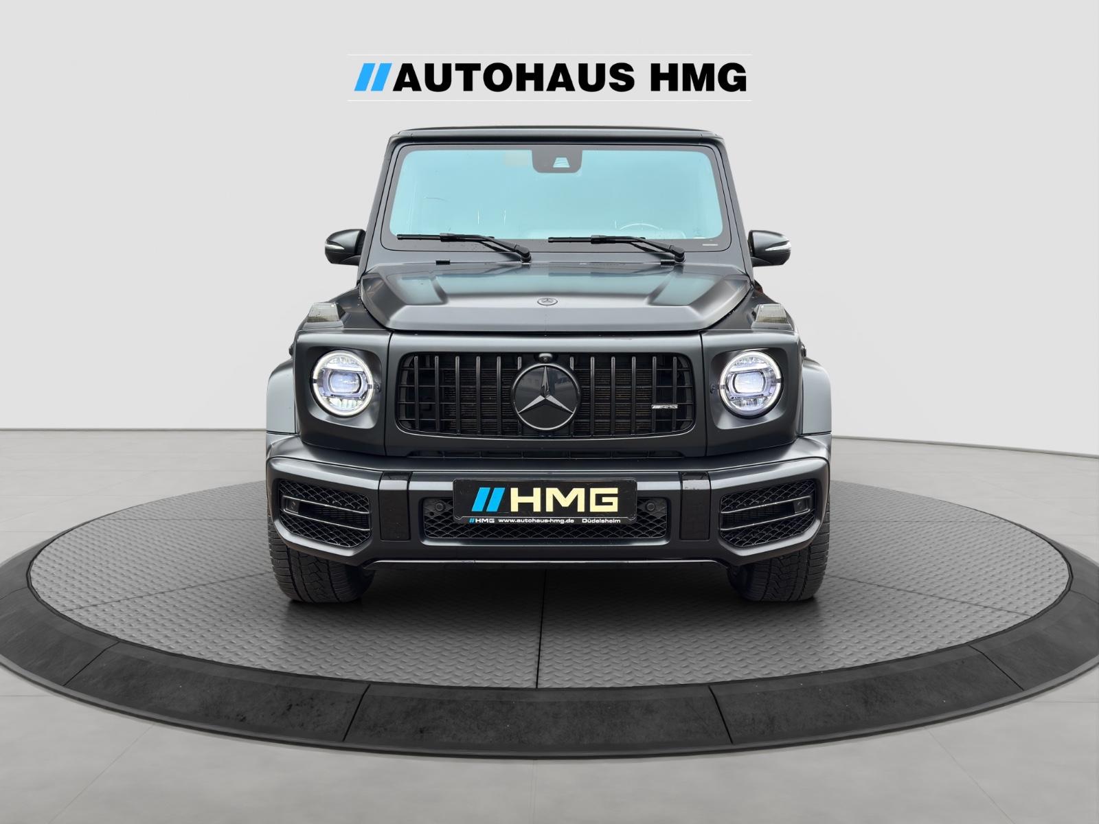 Mercedes-Benz AMG G *MAGNO*CARBON*S-DACH*DRIVERS*STANDHZ*