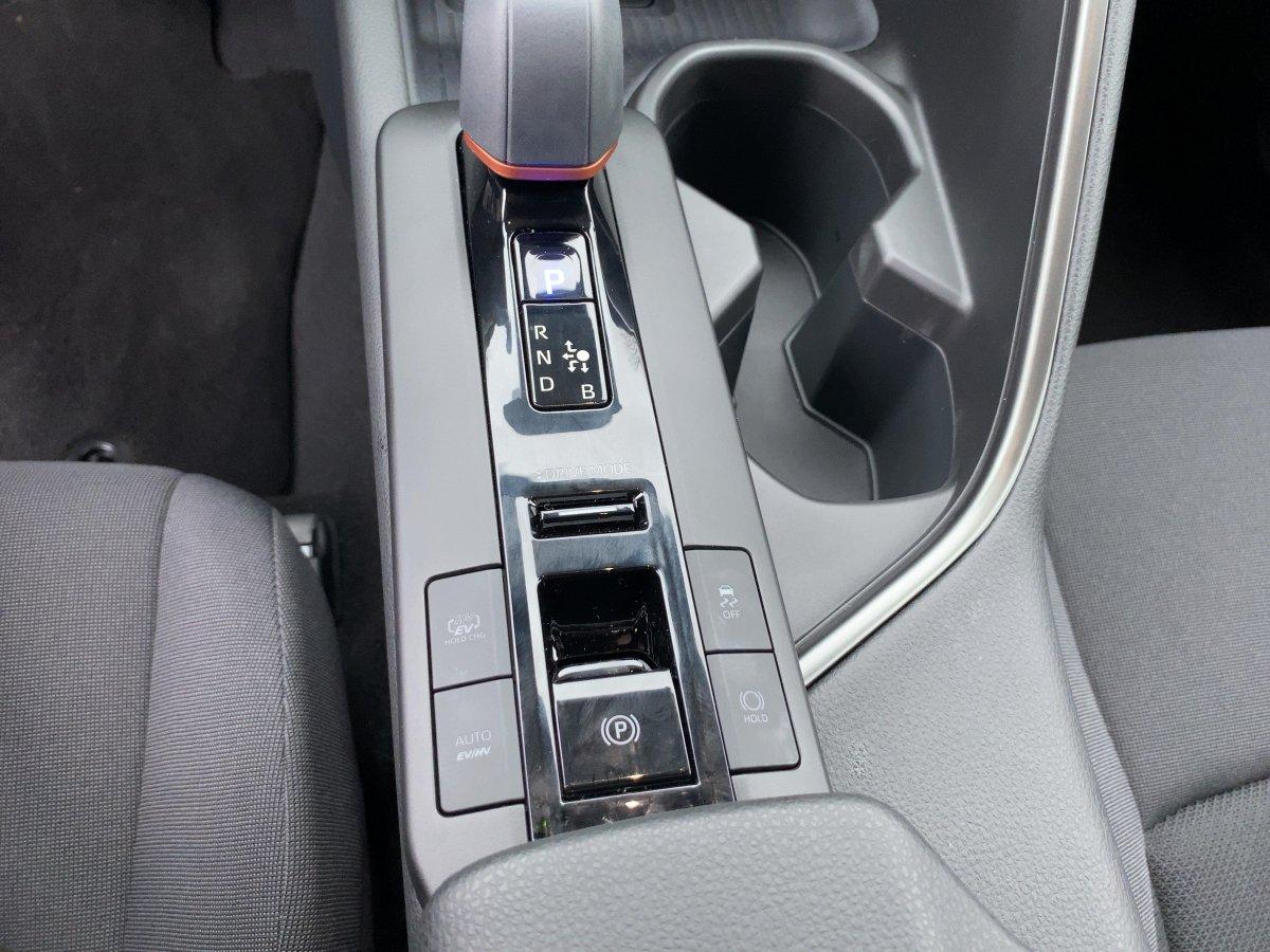 Toyota C-HR Plug-in Technik