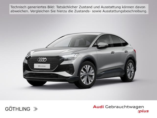 Audi Q4 e-tron Sportback