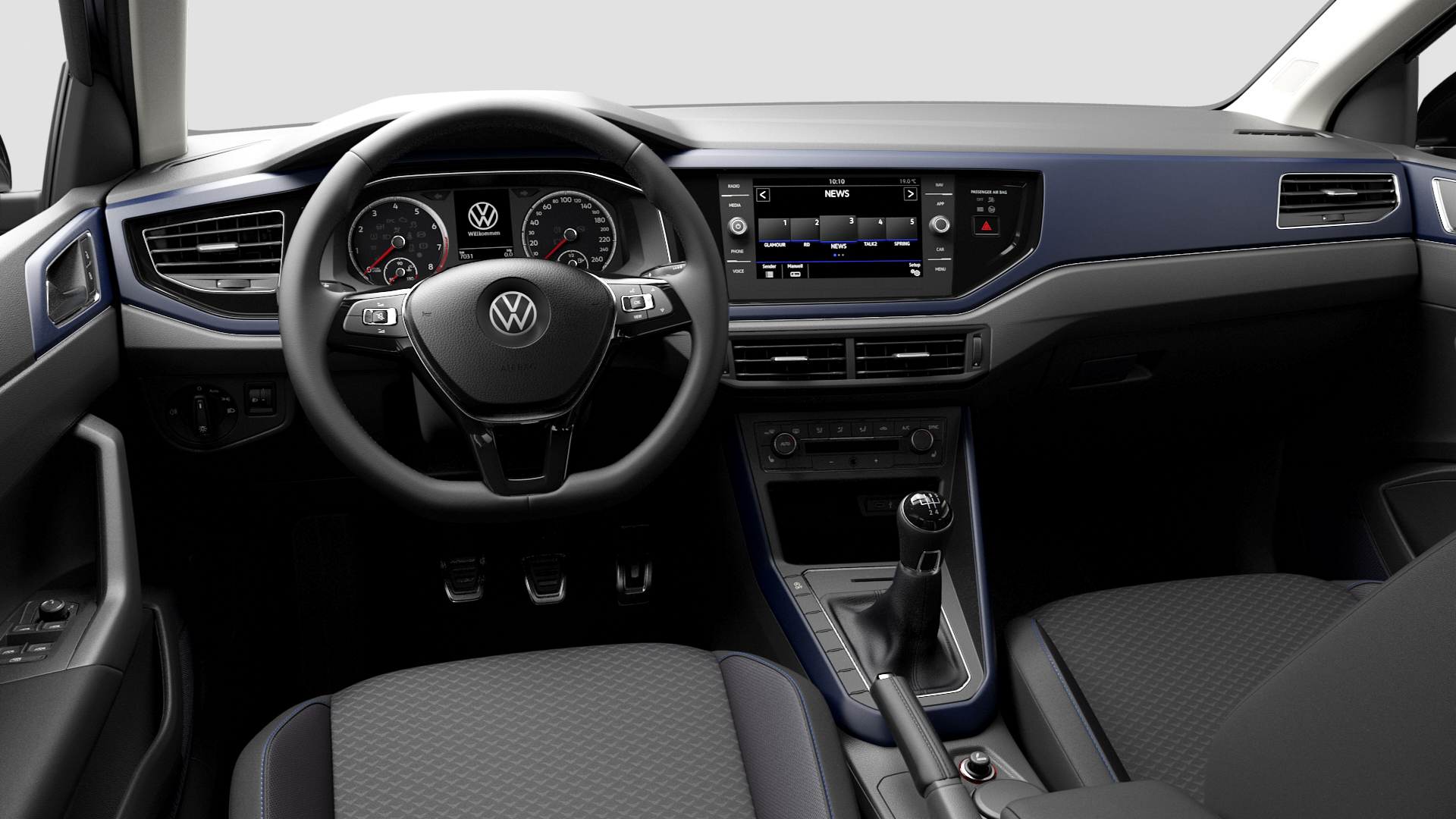 Volkswagen Polo VI 1.0 United Sitzheizung Climatronic