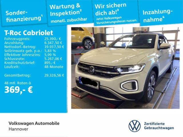 Volkswagen T-Roc 1.0 TSI Cabriolet Move
