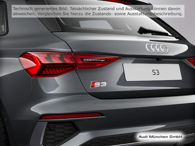 Audi S3 Quattro S-Tronic Sportback