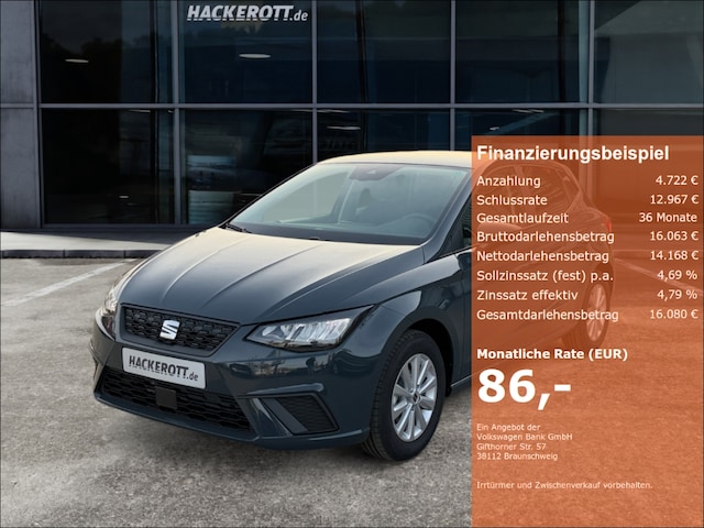 Seat Ibiza 1.0 MPI