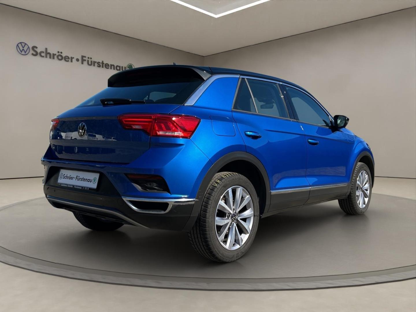 Volkswagen T-Roc 1.5 TSI DSG Style