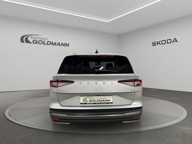 Skoda Enyaq 62 kWh Batterie Elektromotor 132 kW