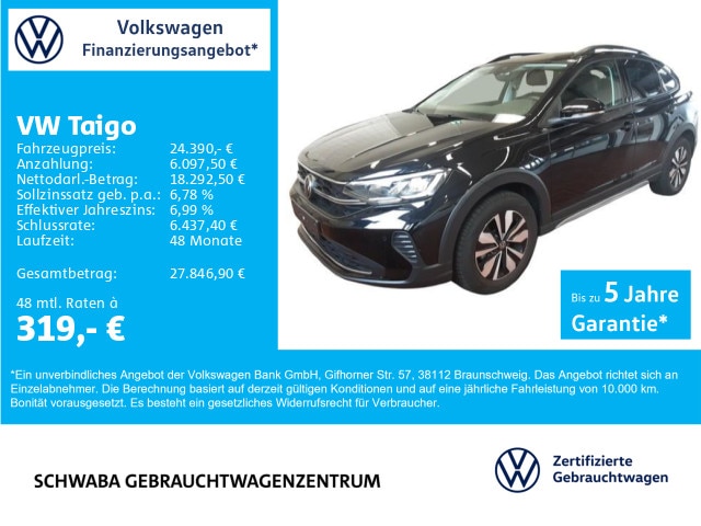 Volkswagen Taigo 1.0 TSI