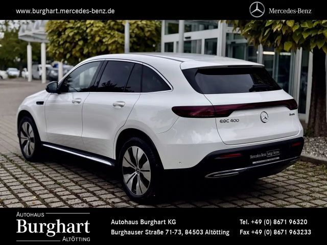 Mercedes-Benz EQC 400 4MATIC Electric Art