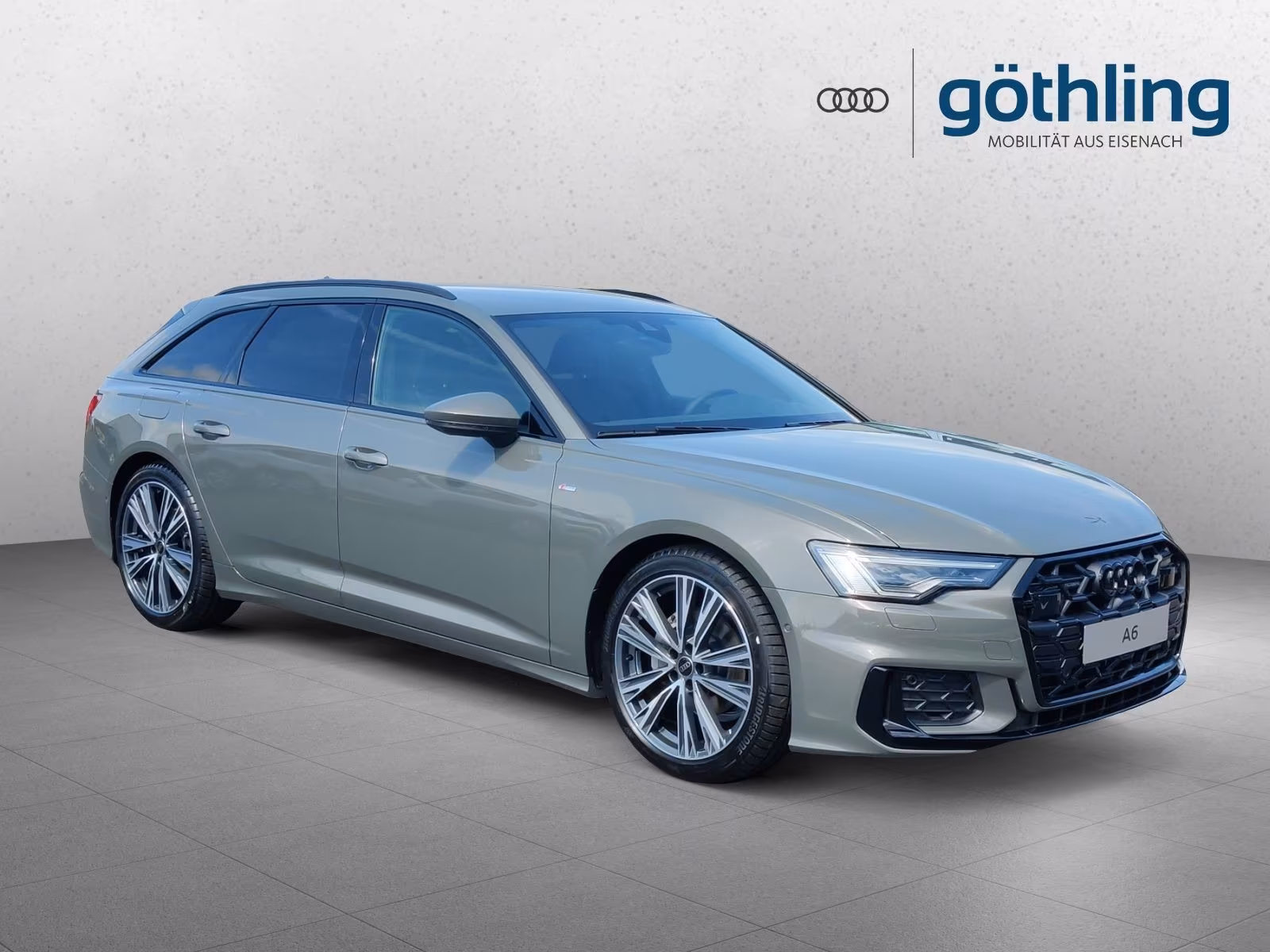 Audi A6 Avant Quattro S-Line