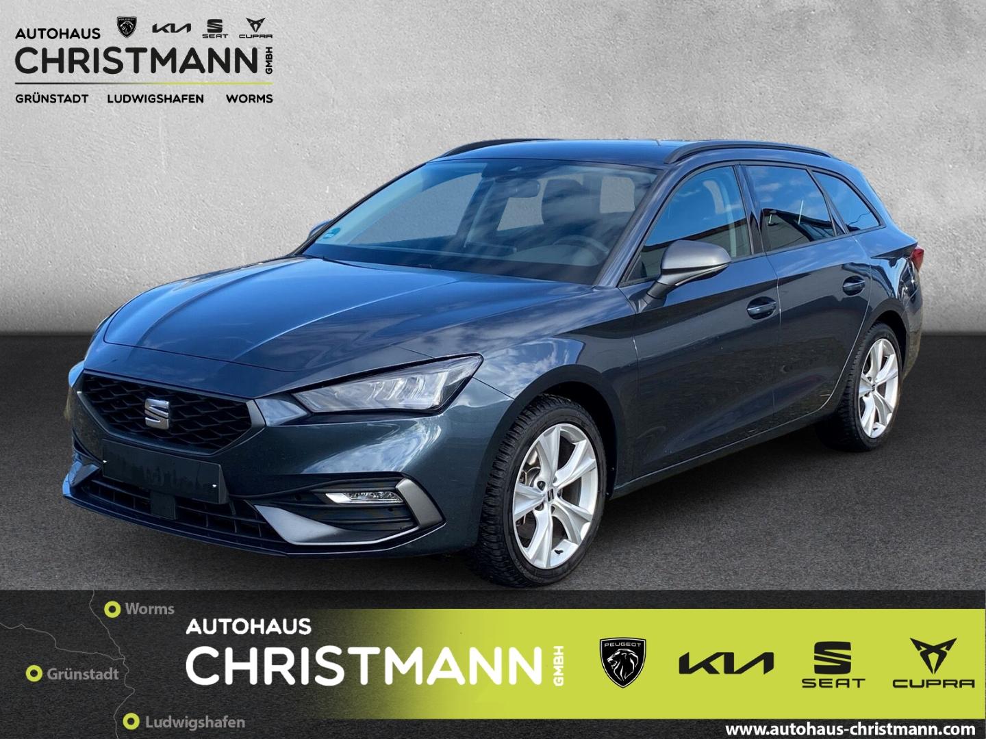 Seat Leon 2.0 TDI FR-lijn Sportstourer