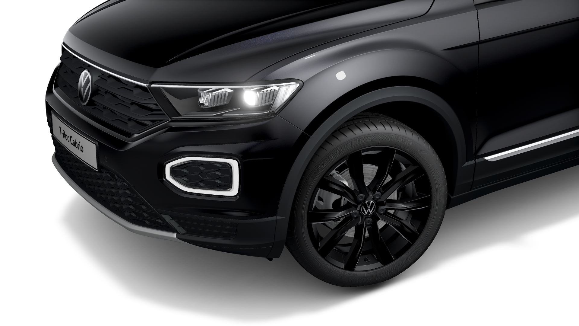 Volkswagen T-Roc 1.5 TSI Cabriolet Style