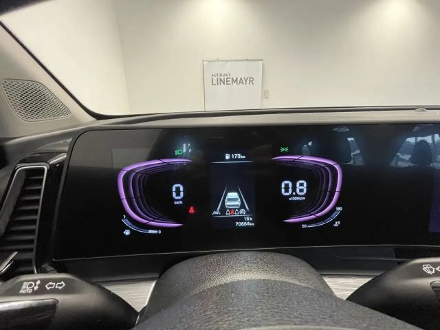 Kia Sportage Silber 1,6 TGD