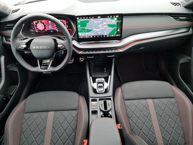 Skoda Octavia 2.0 TSI Combi RS