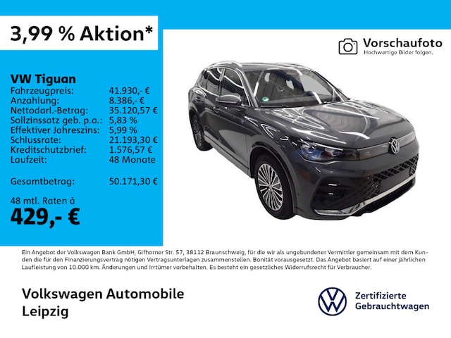 Volkswagen Tiguan 2.0 TDI DSG IQ.Drive R-Line