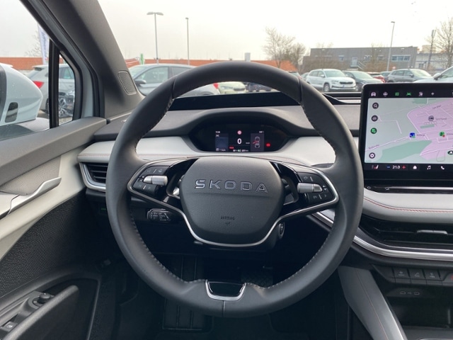 Skoda Elroq Lodge Matrix AHK 21" Headup