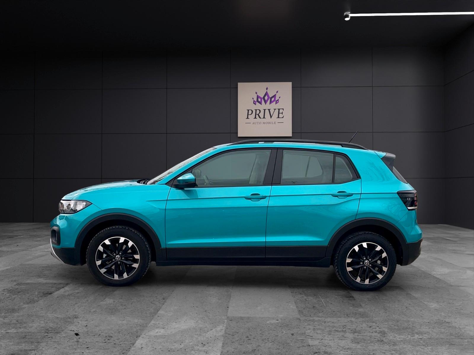 Volkswagen T-Cross 1.Hand~Allwetterrefien~Lane-Assistenten