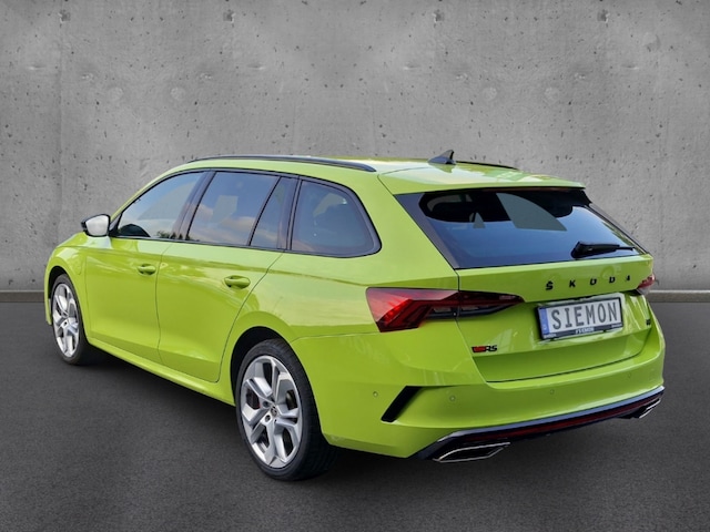 Skoda Octavia Combi RS iV