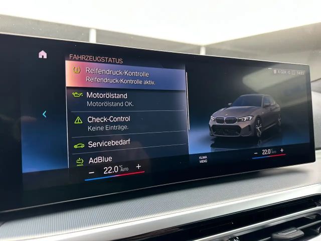 BMW 320 320d M-Sport Sedan xDrive