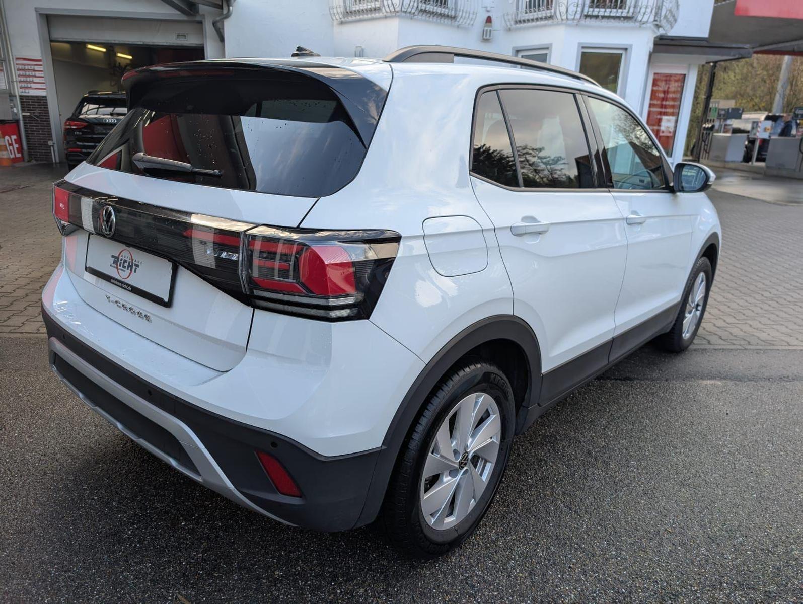 Volkswagen T-Cross 1.0 TSI DSG Life