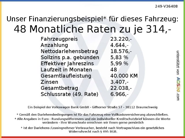 Volkswagen Golf 1.0 TSI Golf VIII Move