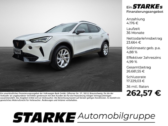 Cupra Formentor Formentor 2.0 TDI