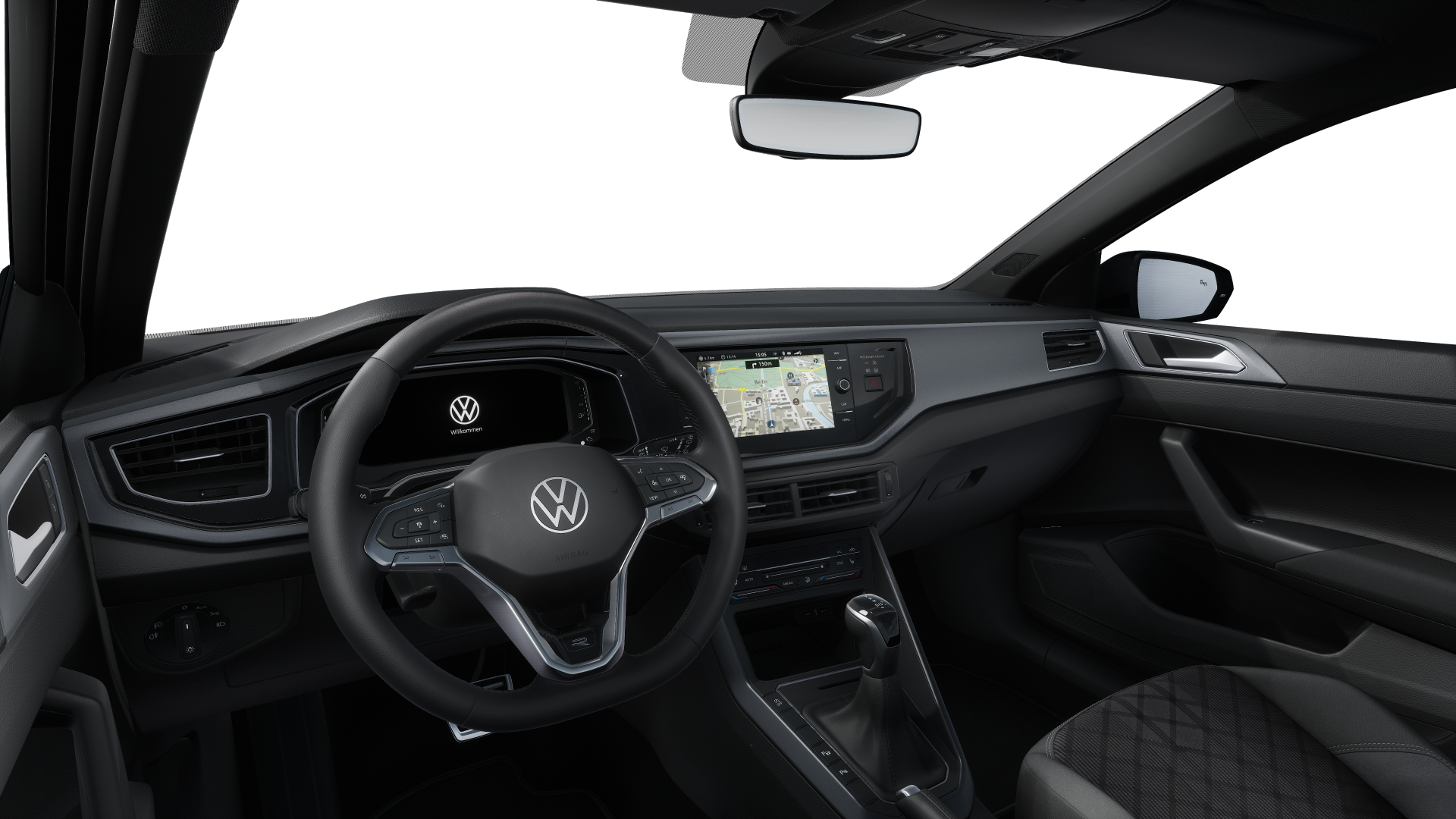 Volkswagen Polo Polo 1.0 R-LINE CAM ACC LM17 NAVI CARPLAY SITZHZ