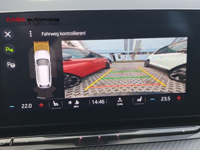 Skoda Octavia 2.0 TSI Combi RS