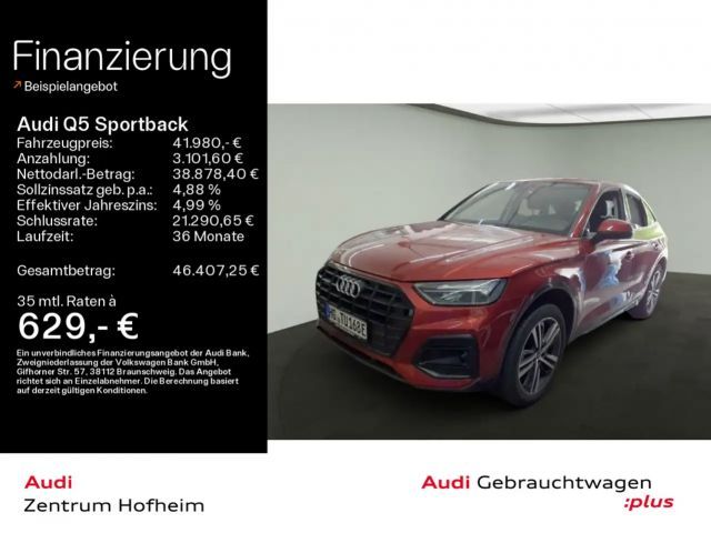 Audi Q5 Hybride Quattro