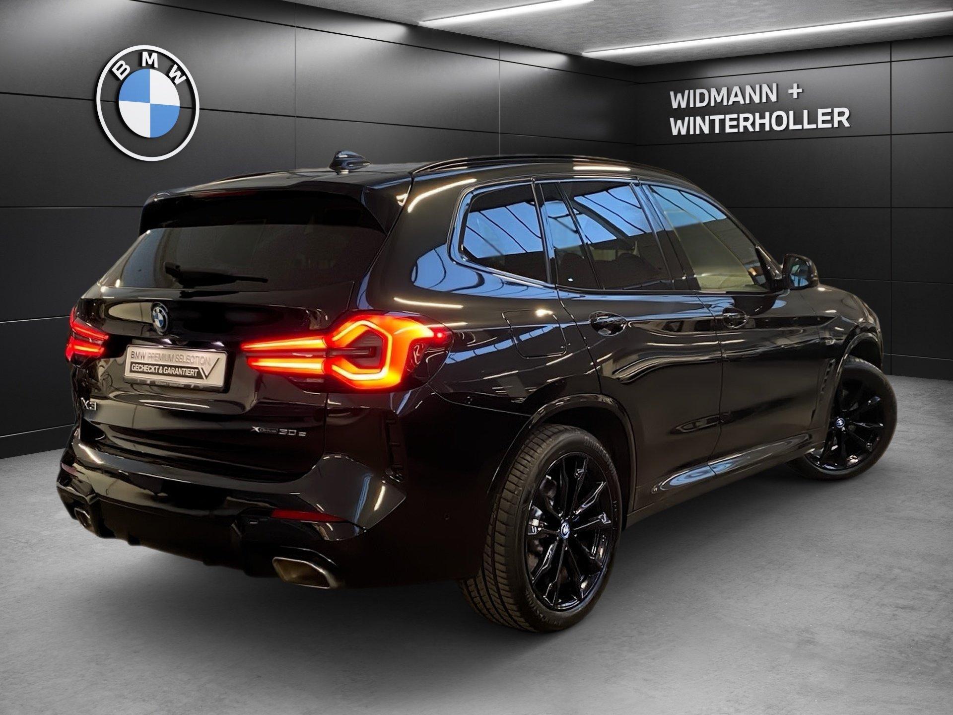 BMW X3 xDrive30e
