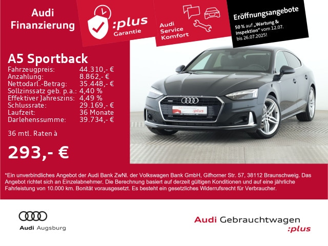Audi A5 40 TFSI Quattro S-Tronic Sportback