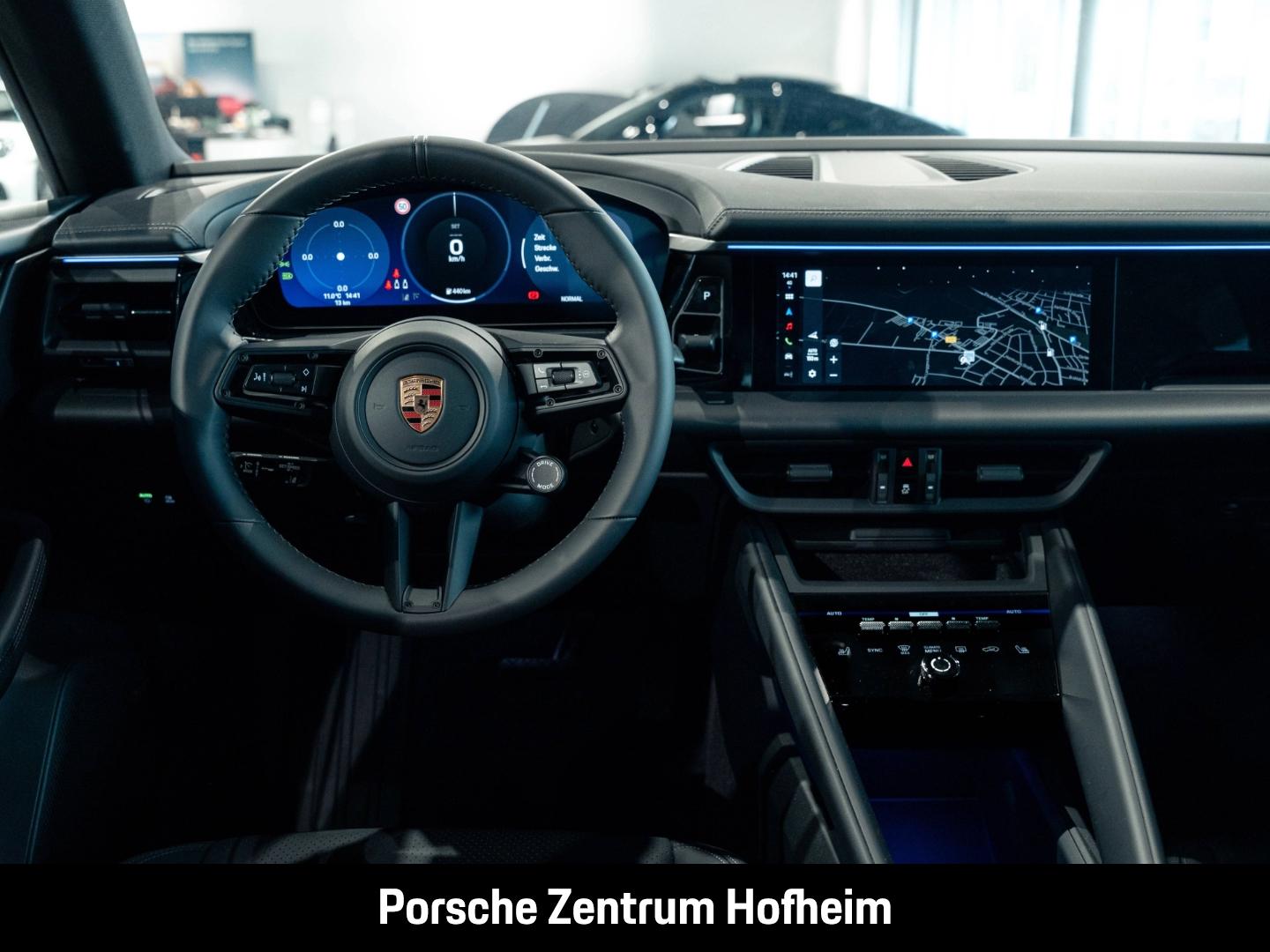 Porsche Macan Abstandstempomat Luftfederung Panorama