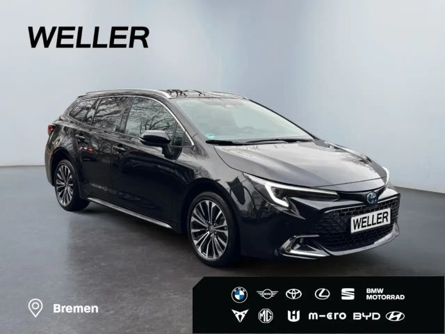 Toyota Corolla Hybride Team D