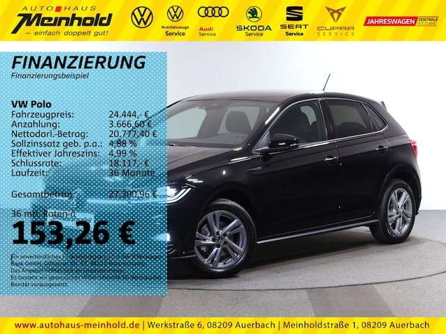 Volkswagen Polo 1.0 TSI DSG R-Line