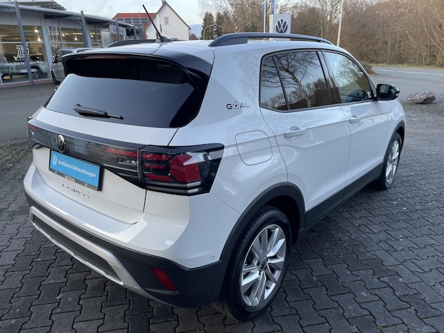 Volkswagen T-Cross 1.0 TSI DSG