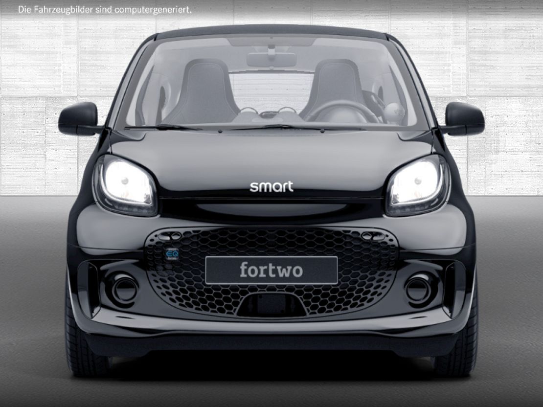 Smart EQ fortwo Coupe Passion