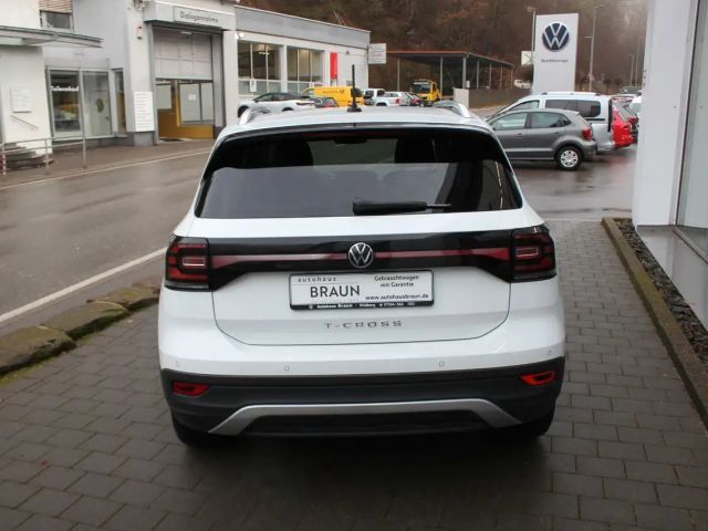 Volkswagen T-Cross 1.0 TSI DSG Style