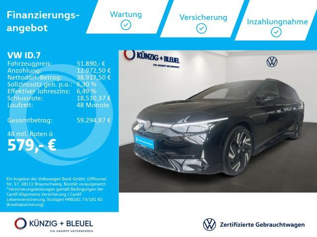 Volkswagen ID.7 4Motion GTX Tourer