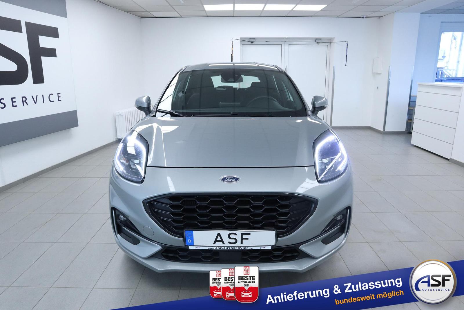 Ford Puma ST Line