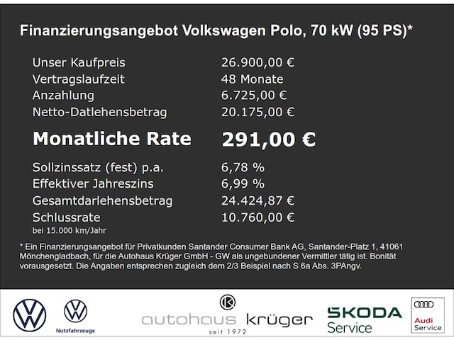 Volkswagen Polo Style