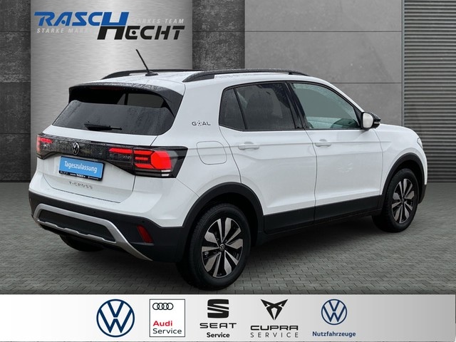 Volkswagen T-Cross 1.0 TSI DSG