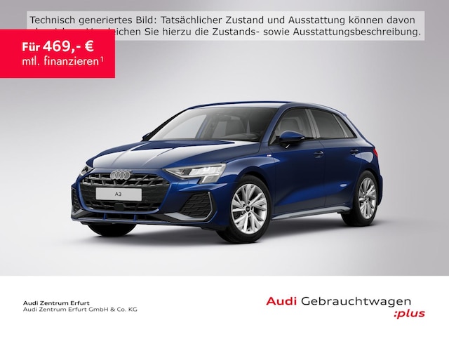 Audi A3 35 TDI S-Line S-Tronic Sportback