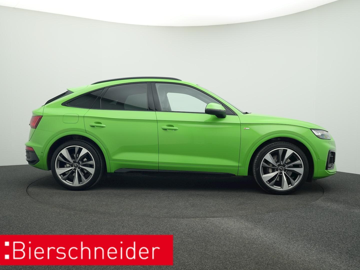 Audi Q5 Hybride Quattro S-Line Sportback