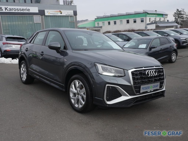 Audi Q2 35 TFSI S-Line S-Tronic