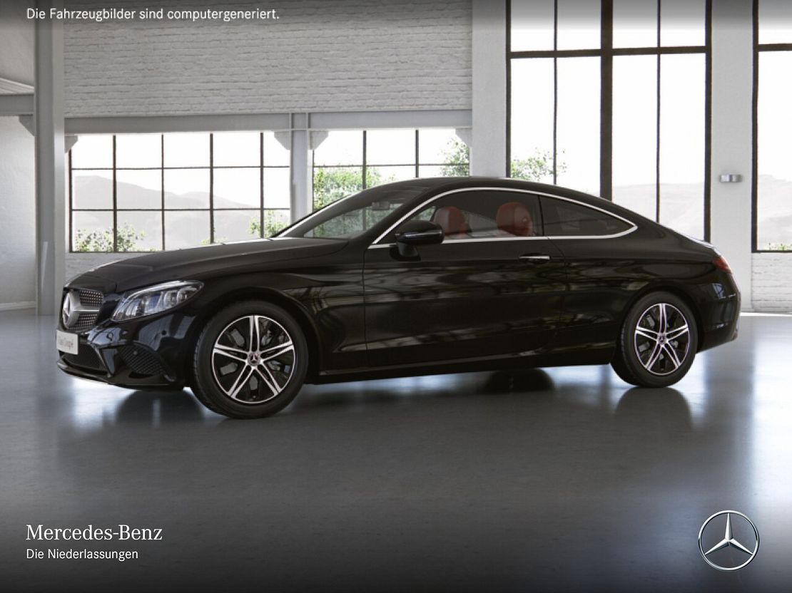 Mercedes-Benz C 300 4MATIC Coupé