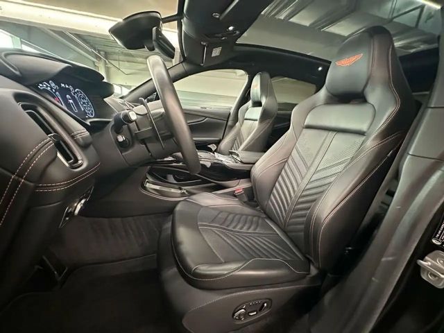 Aston Martin DBX DBX707 / Satin Jet Black / Orange Details /