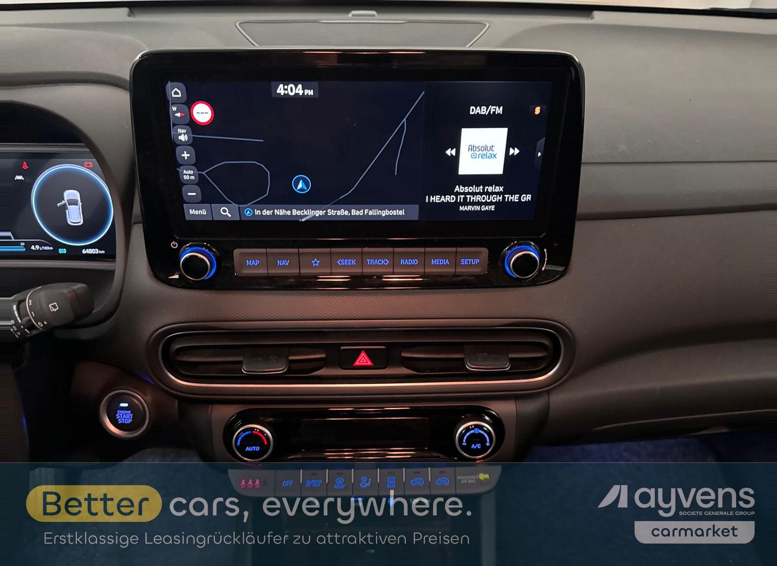 Hyundai Kona 1.6 Hybrid Trend